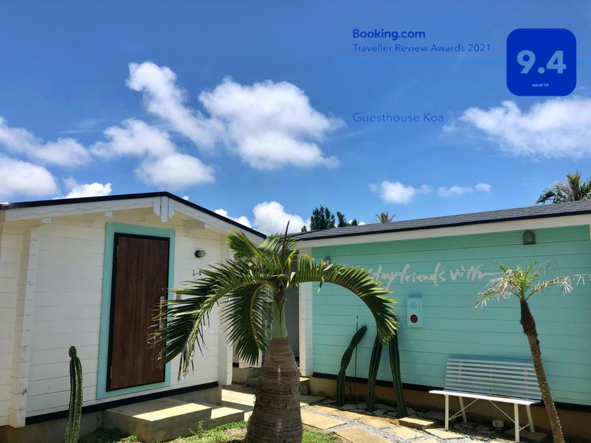 Guesthouse Koa Miyakojima  Exterior foto